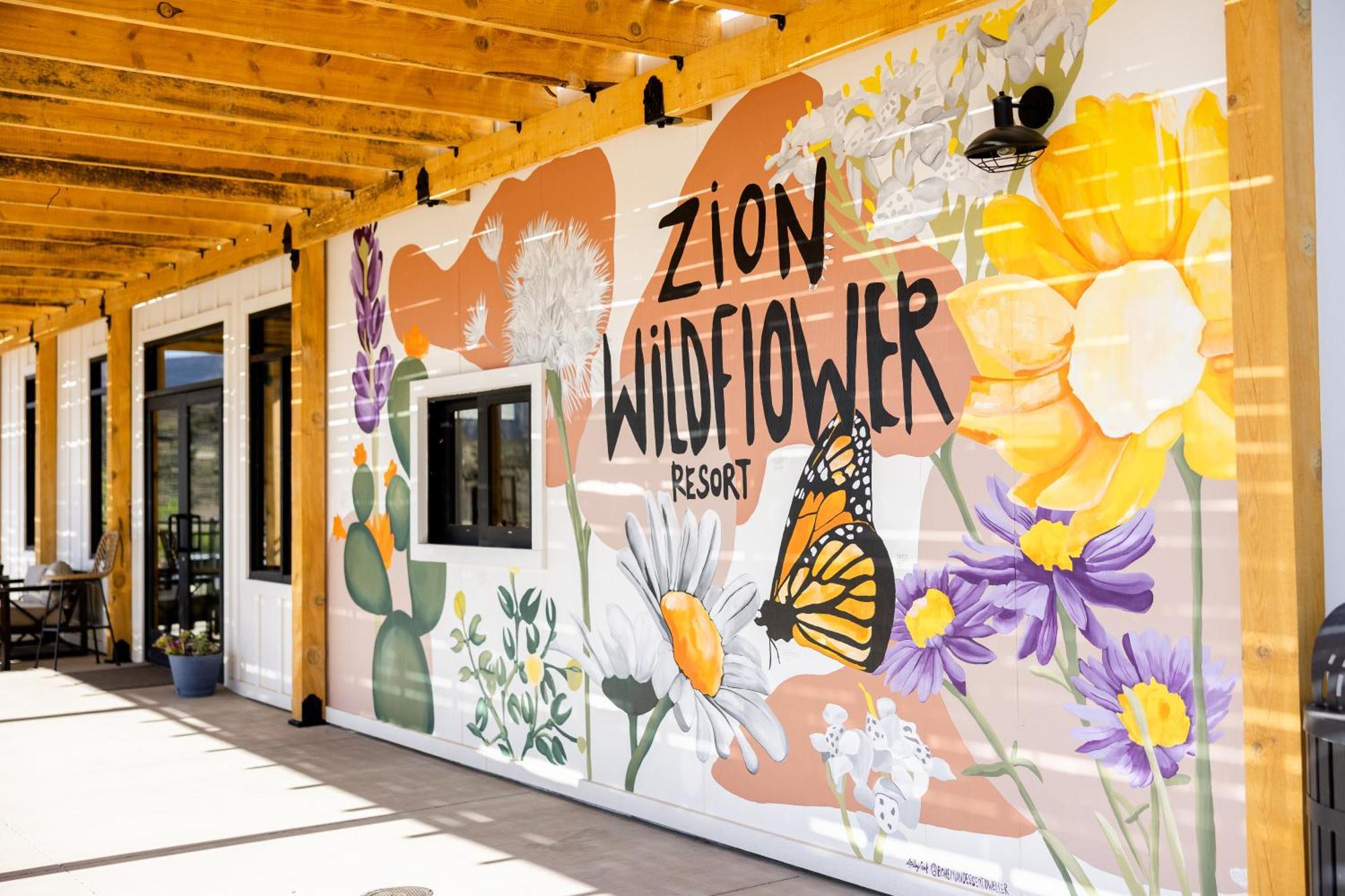 מלון וירג'ין Zion Wildflower מראה חיצוני תמונה